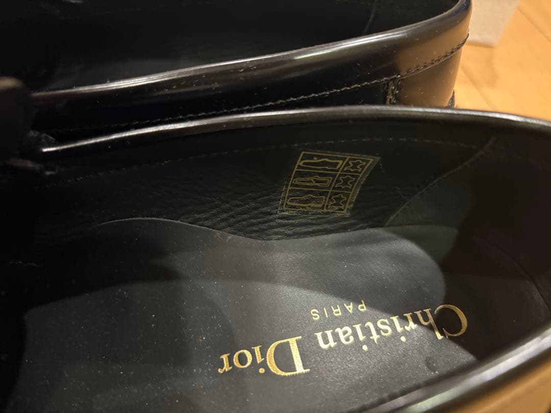 Christian Dior D-Academy タッセルローファー 35サイズ