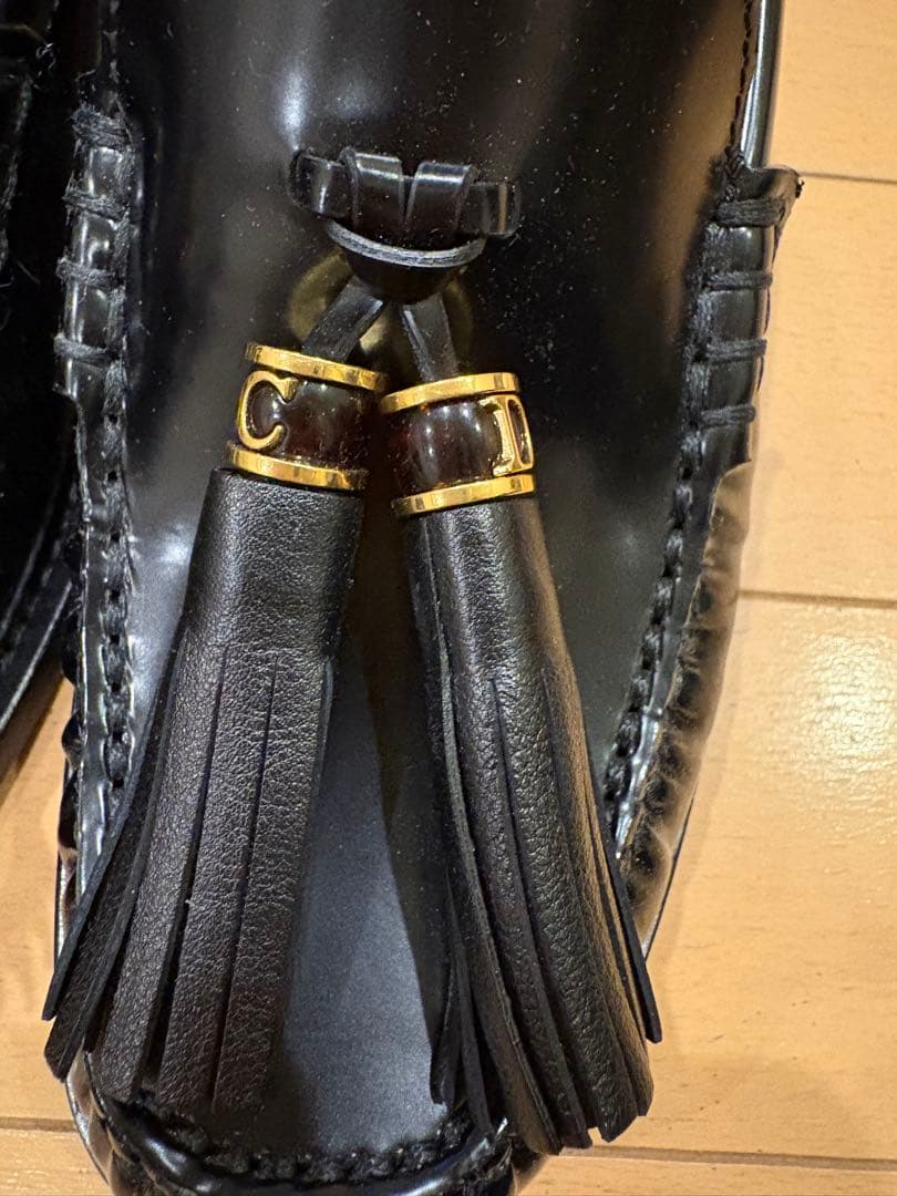 Christian Dior D-Academy タッセルローファー 35サイズ