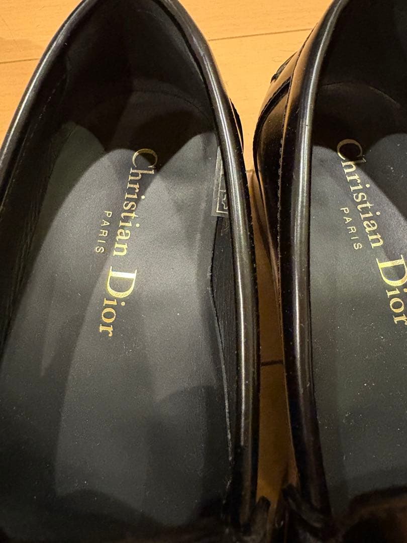 Christian Dior D-Academy タッセルローファー 35サイズ
