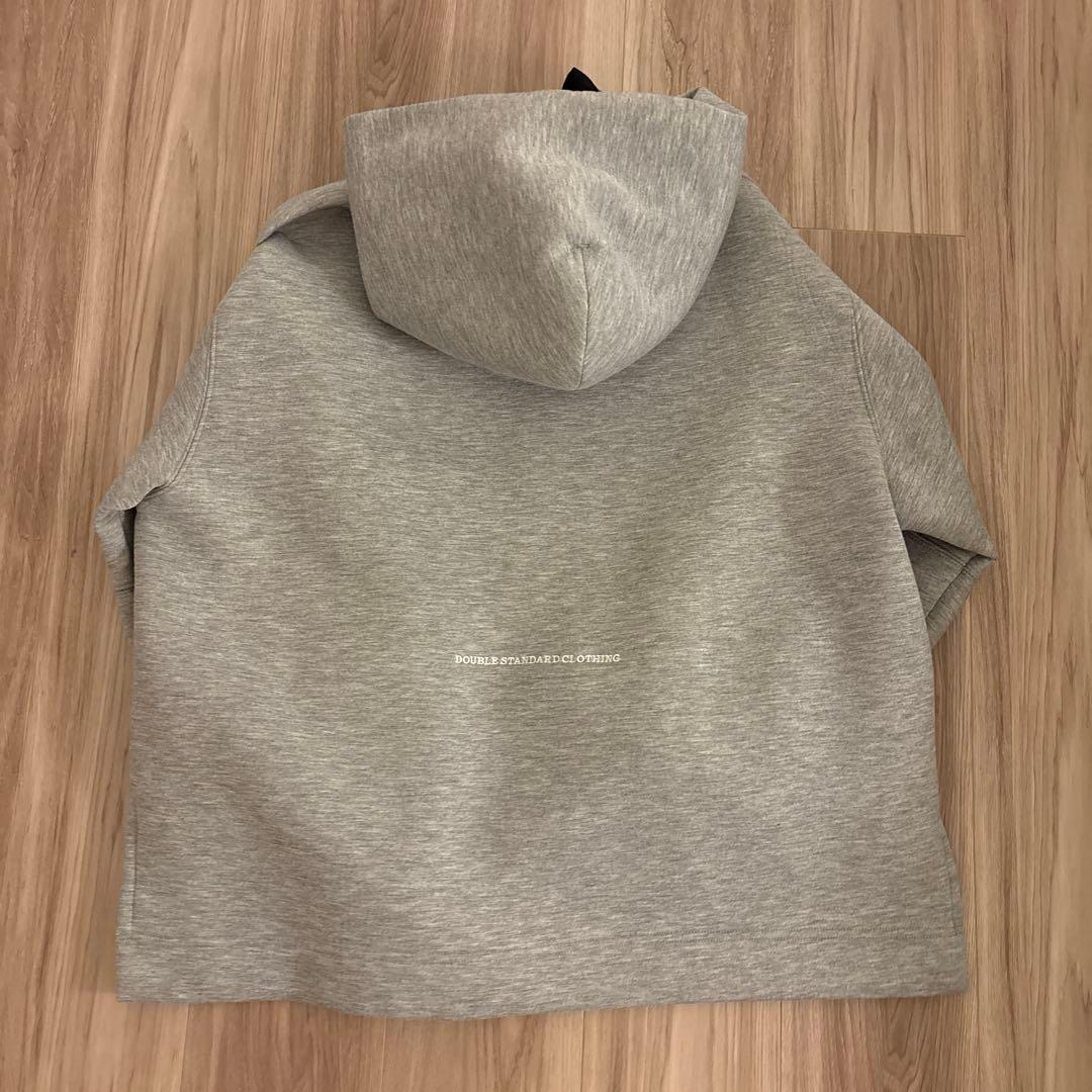 DOUBLE STANDARD CLOTHING グレーパーカー