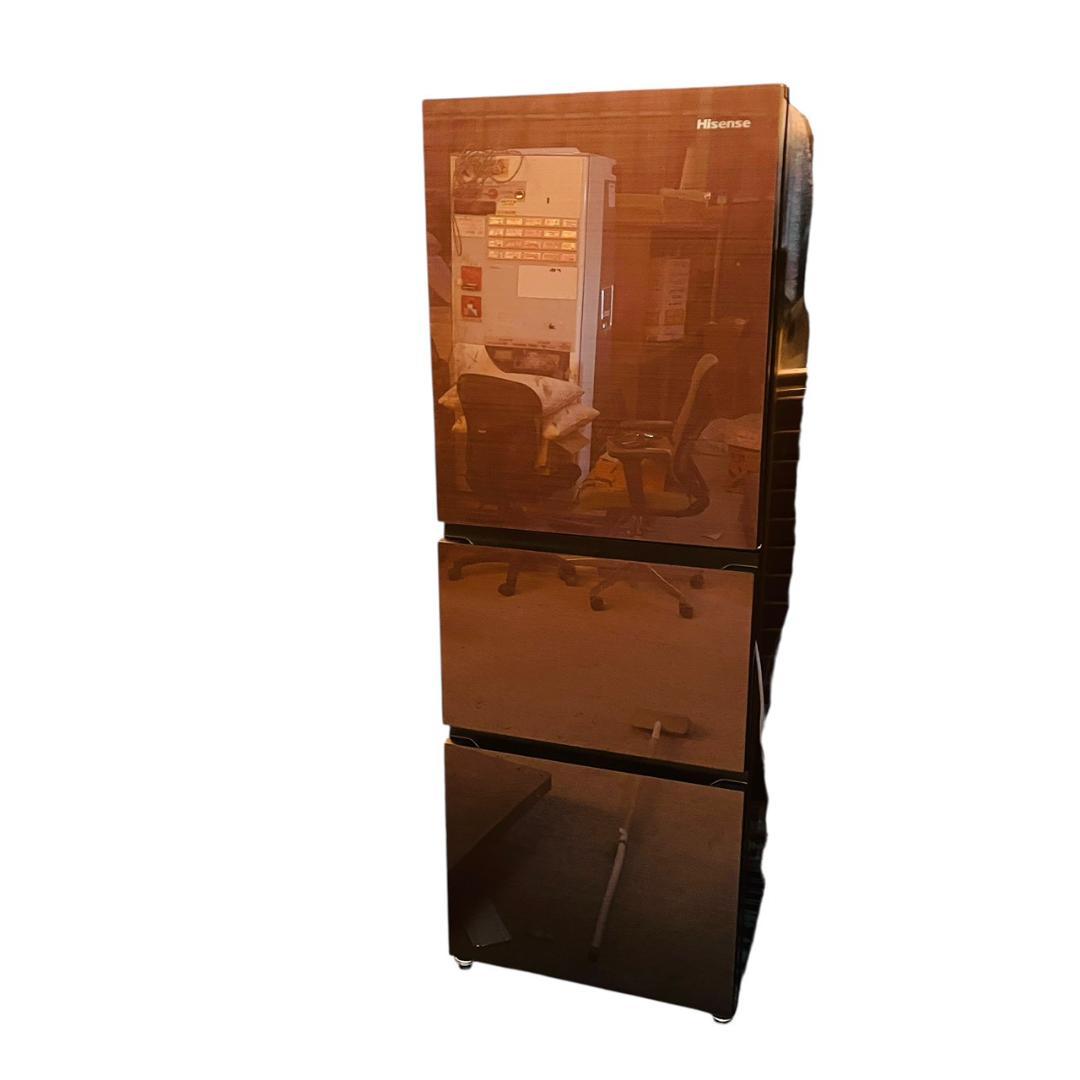ハイセンス 冷蔵庫　HR-G280HBR 2024年製　動作品