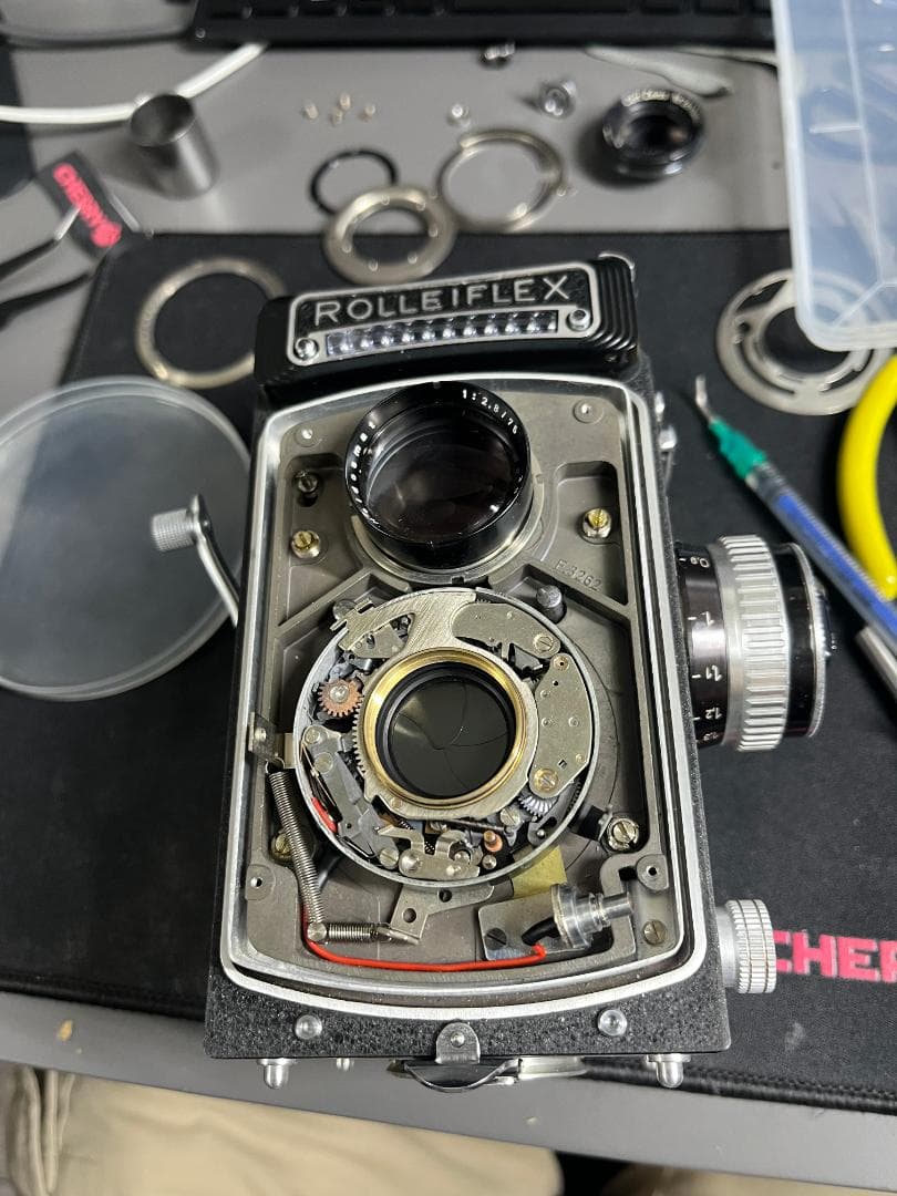 【整備サービス】二眼レフ Minolta / Yashica / Rollei