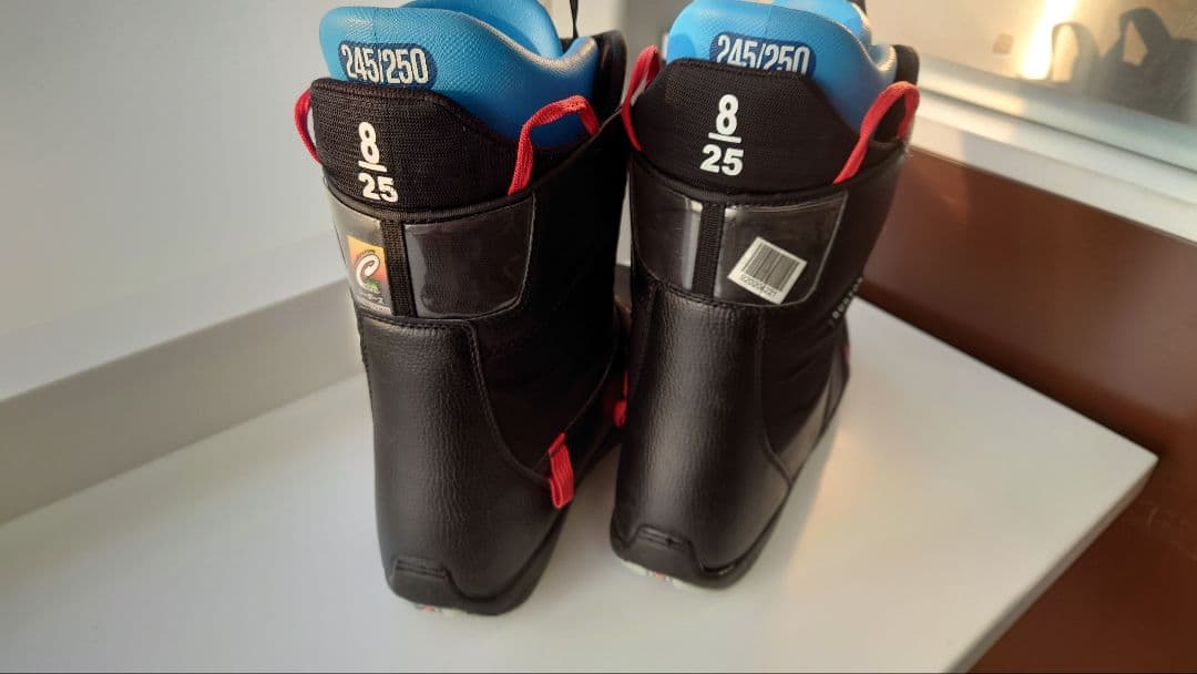 美品　BURTON BOA スノーボードブーツ サイズ25.0cm ブラック/青