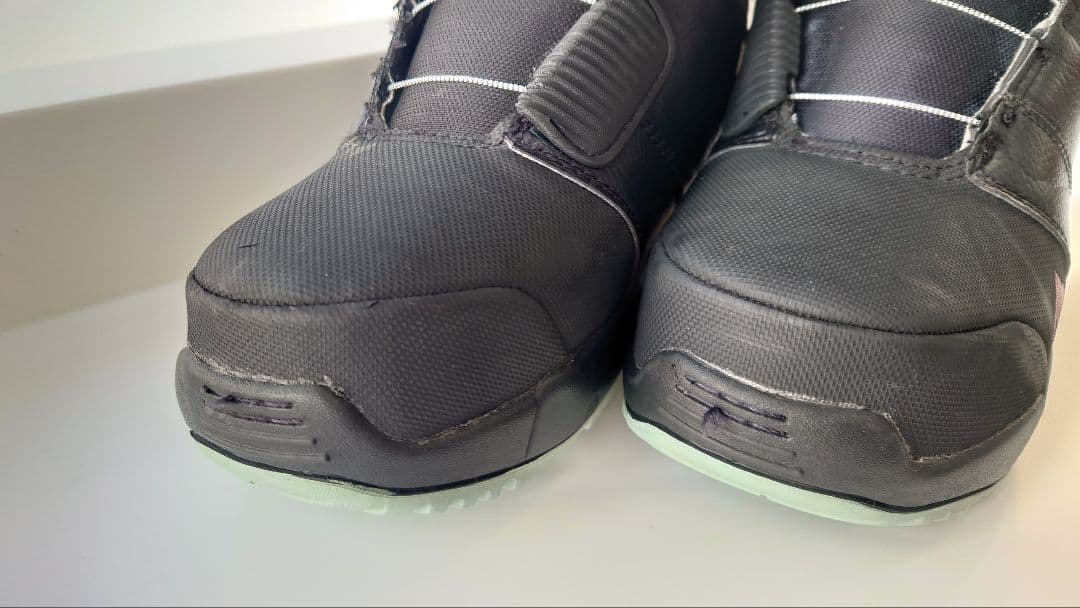 美品　BURTON BOA スノーボードブーツ サイズ25.0cm ブラック/青