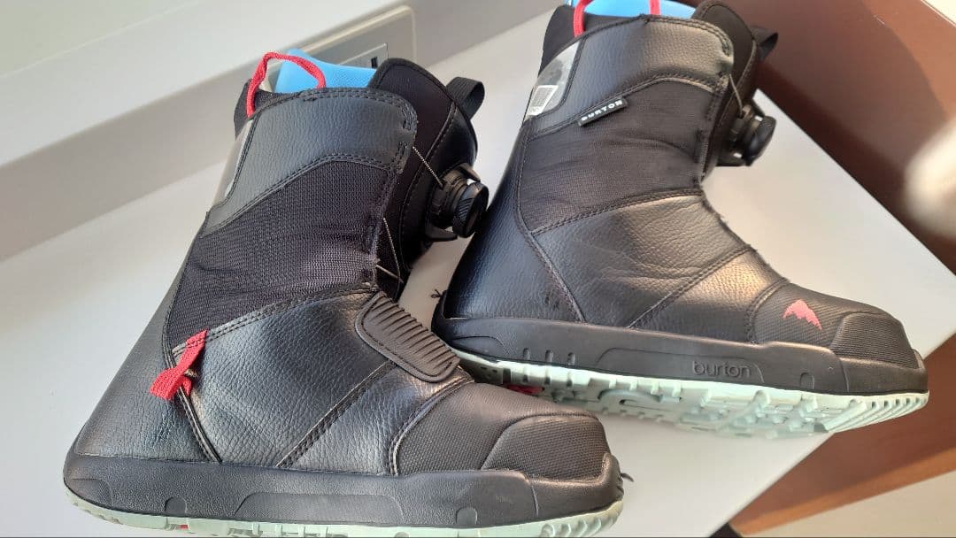 美品　BURTON BOA スノーボードブーツ サイズ25.0cm ブラック/青