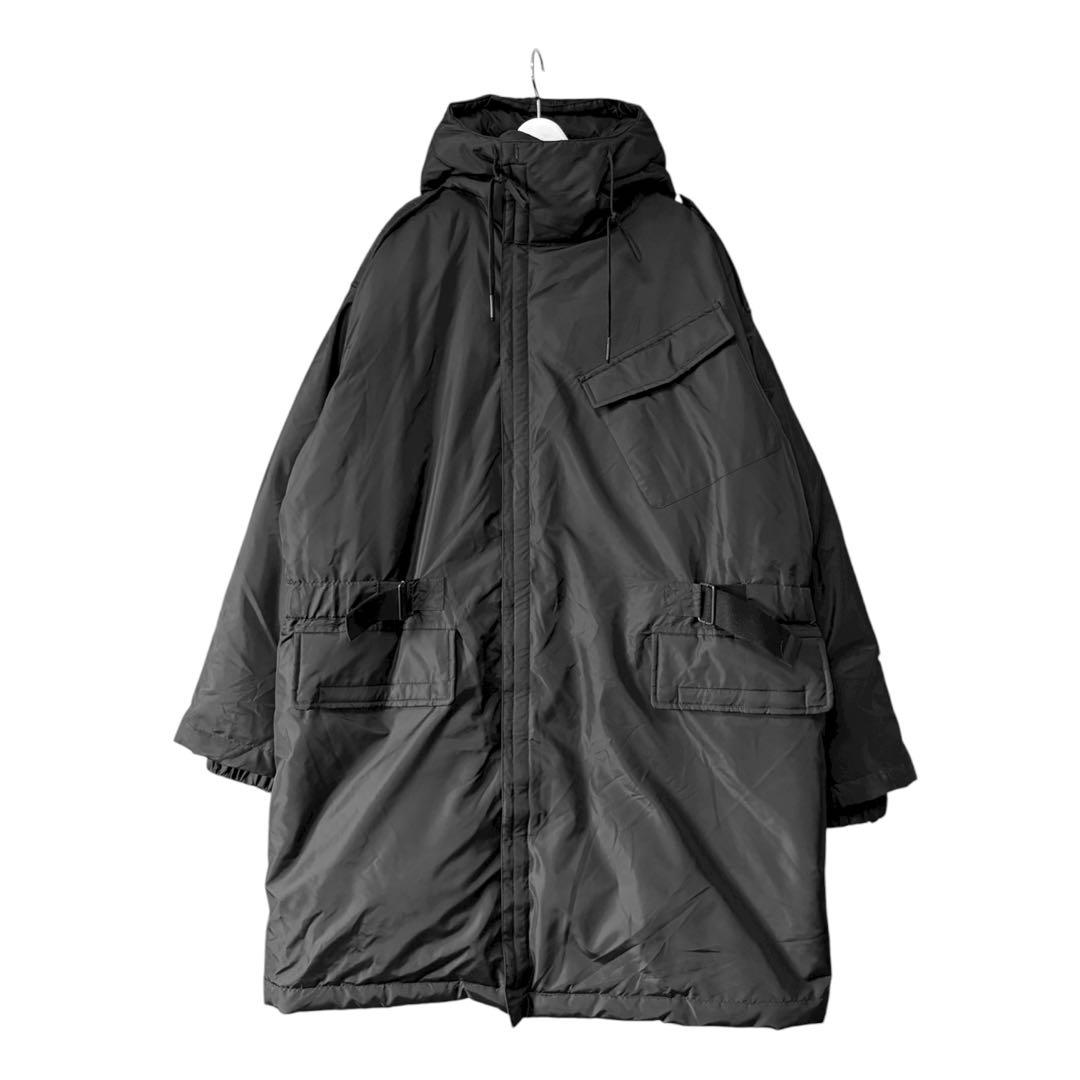 Jean Paul Gaultier HOMME 02AW 中綿 フード コート