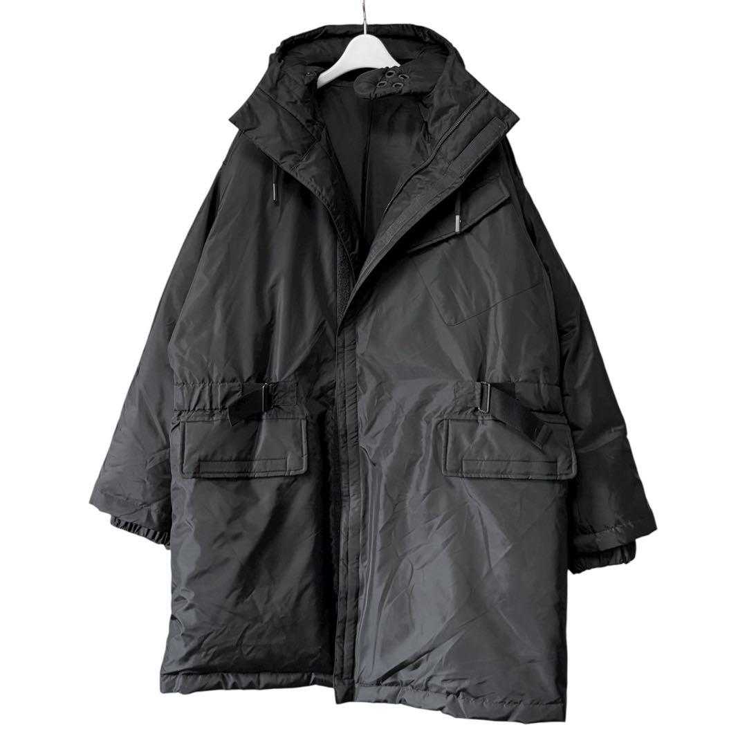 Jean Paul Gaultier HOMME 02AW 中綿 フード コート