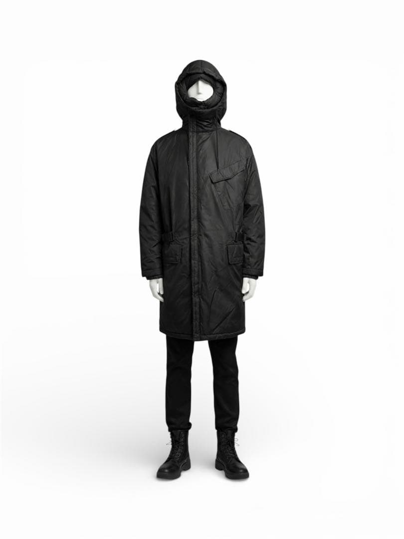 Jean Paul Gaultier HOMME 02AW 中綿 フード コート