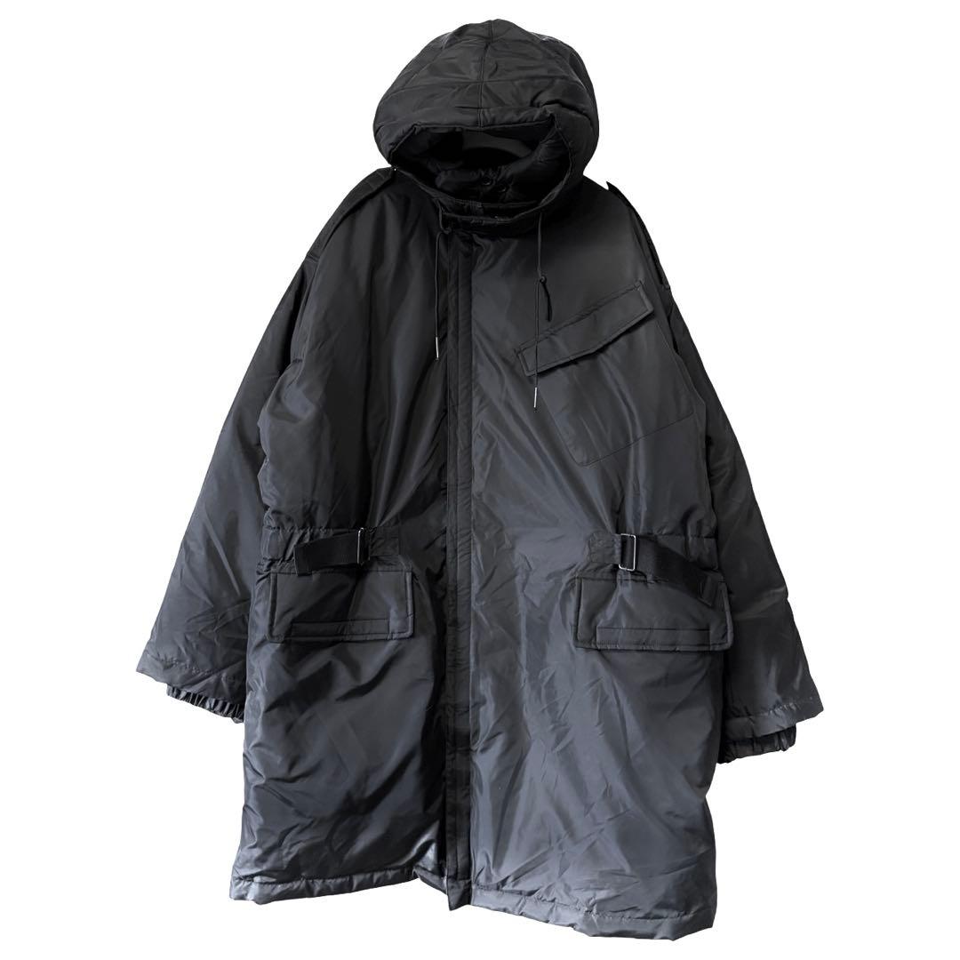 Jean Paul Gaultier HOMME 02AW 中綿 フード コート