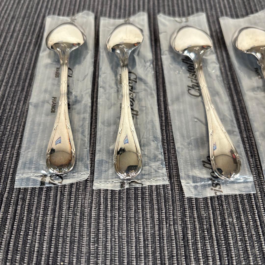 クリストフル ルバン モカスプーン（エスプレッソ・デミタス）6本