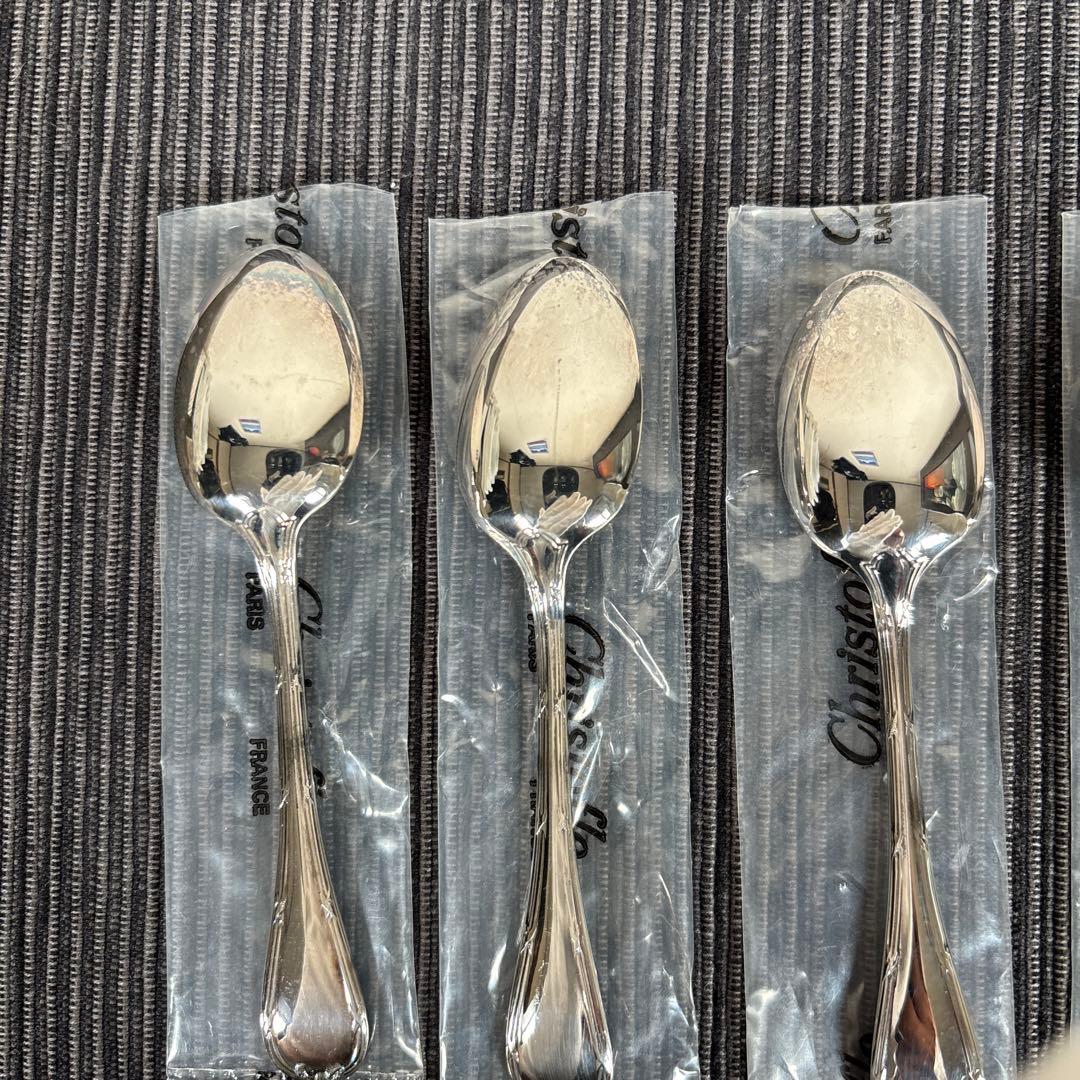 クリストフル ルバン モカスプーン（エスプレッソ・デミタス）6本