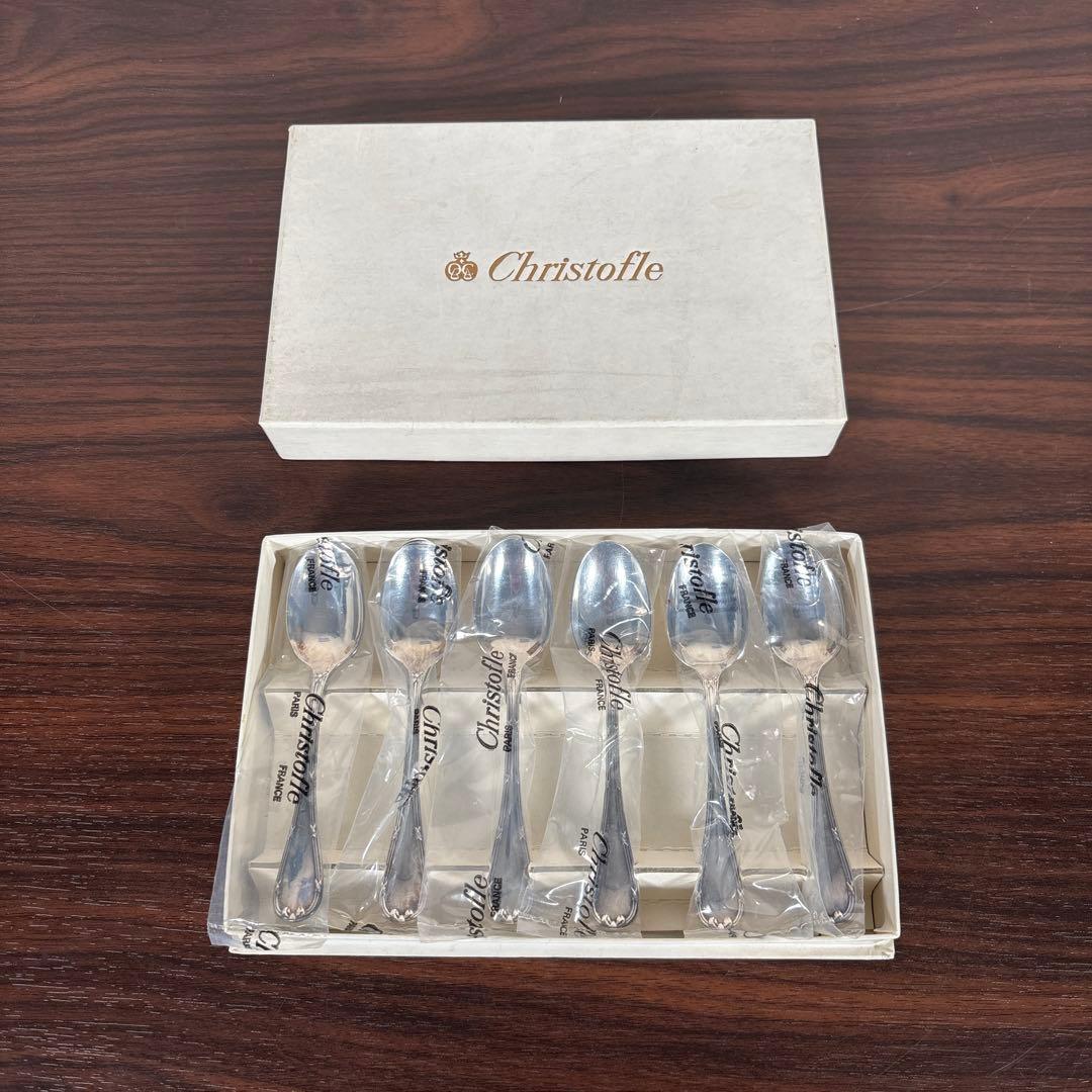 クリストフル ルバン モカスプーン（エスプレッソ・デミタス）6本
