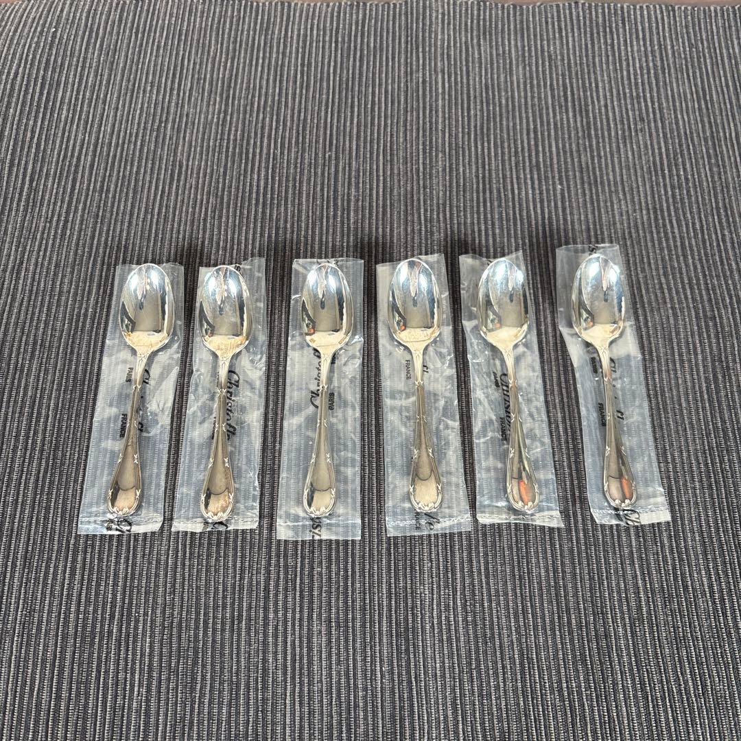 クリストフル ルバン モカスプーン（エスプレッソ・デミタス）6本