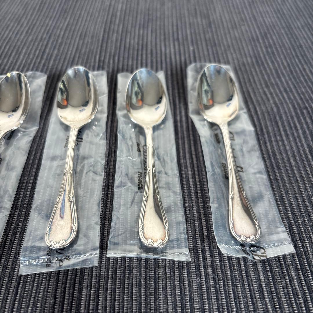 クリストフル ルバン モカスプーン（エスプレッソ・デミタス）6本