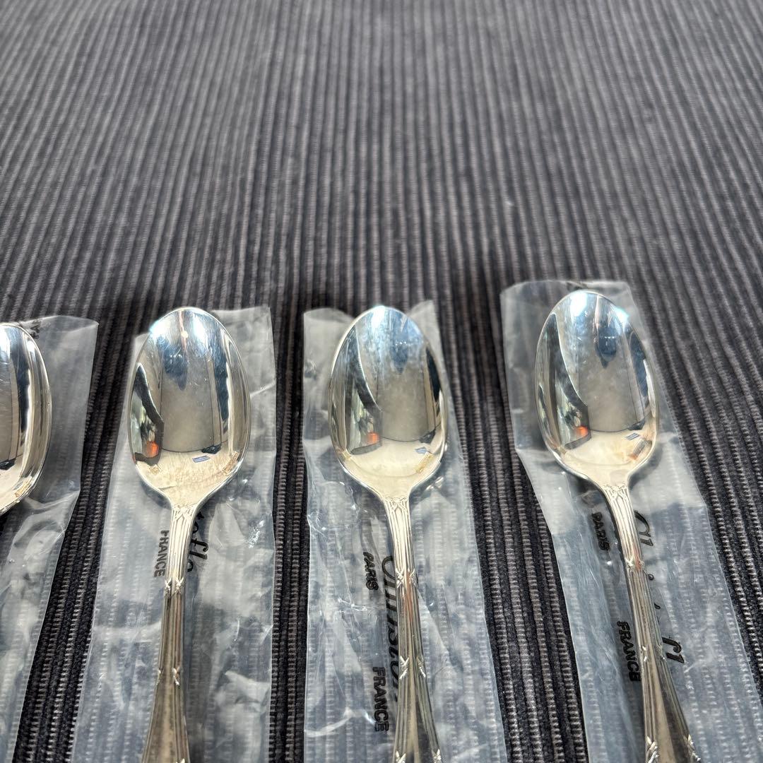 クリストフル ルバン モカスプーン（エスプレッソ・デミタス）6本