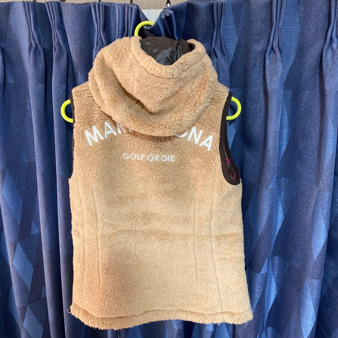 ももこリバーシブルフリースベスト