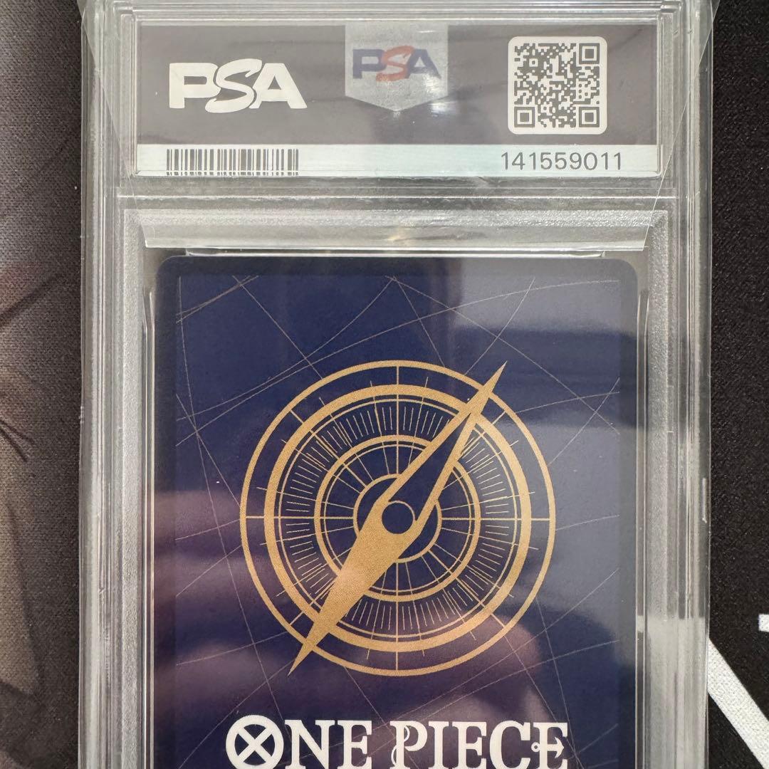 ワンピース 受け継がれる意志 シャンクス 3周年 sp 金 psa 10