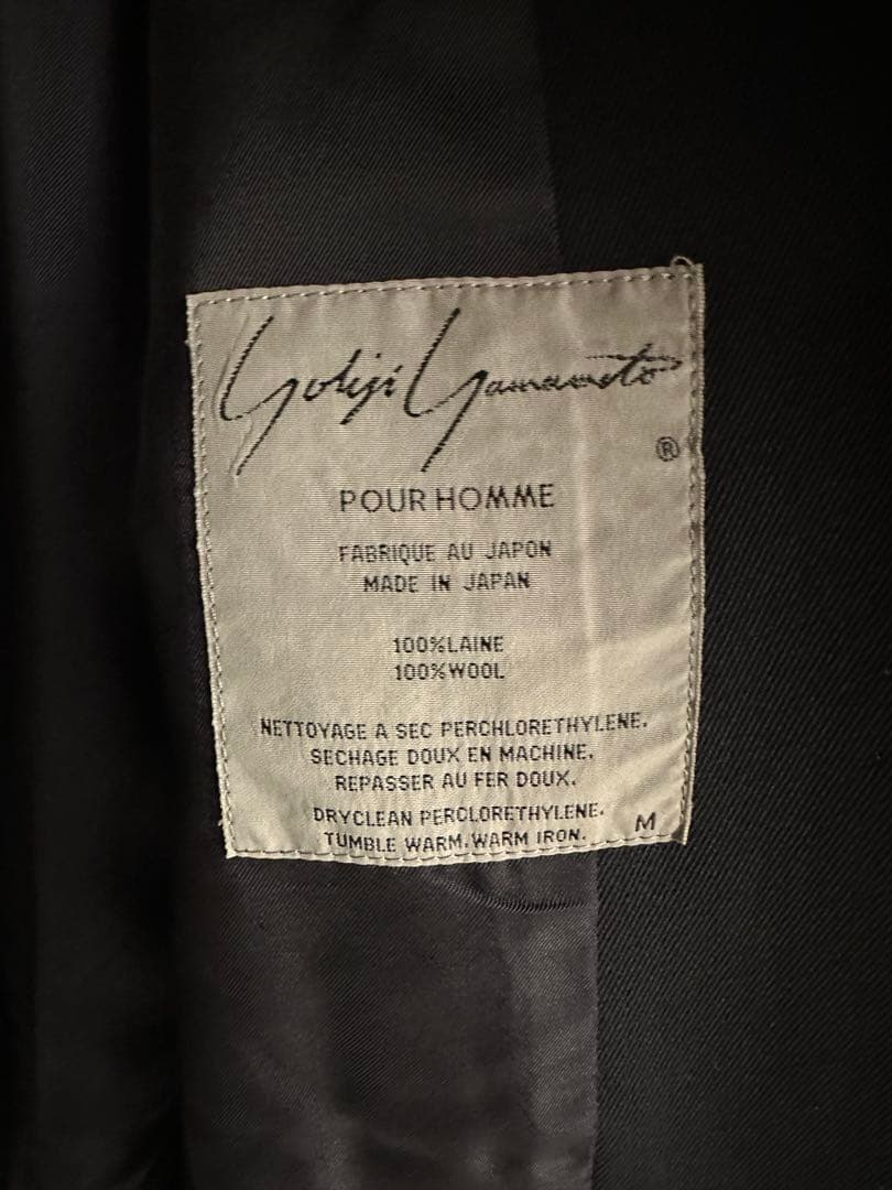 ジャケット・アウター yohji yamamoto pourhomme