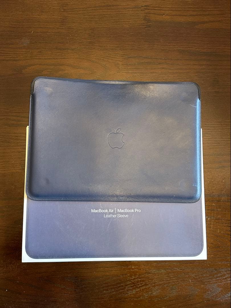 MacBook Air M1 16GB 256GB ＋apple純正レザーカバー