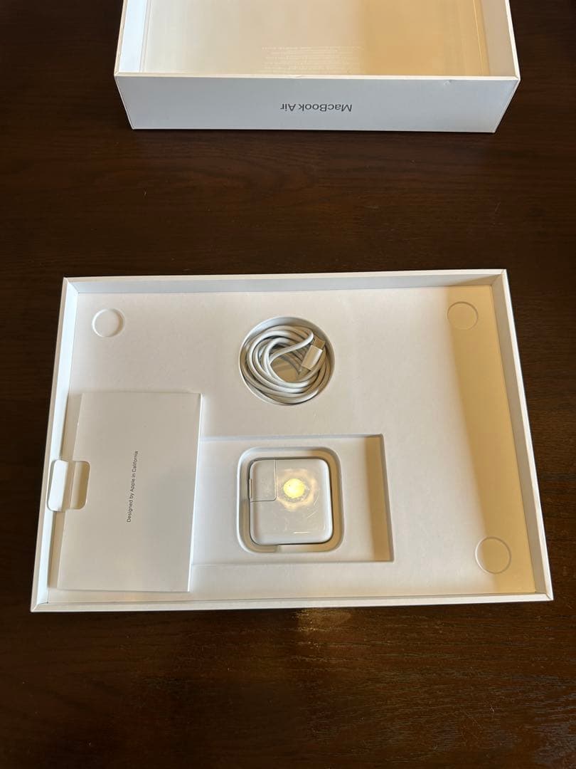 MacBook Air M1 16GB 256GB ＋apple純正レザーカバー