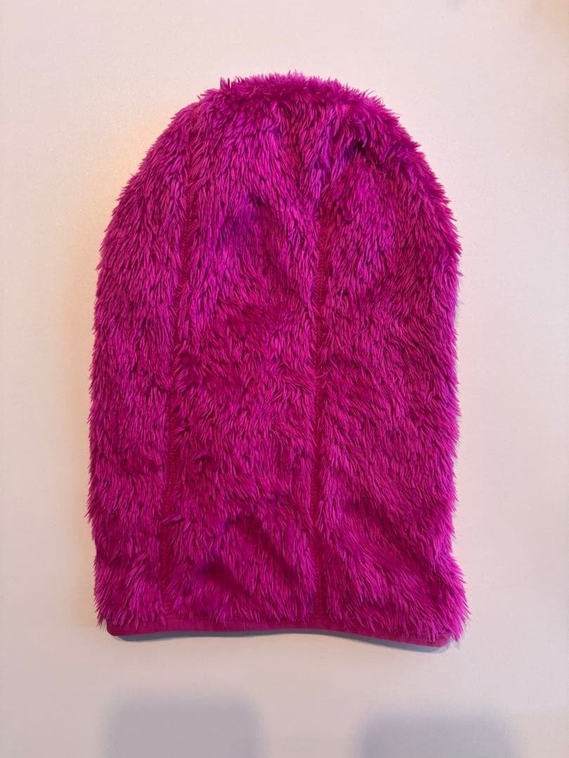 ぷ*ん様 Supreme Fuzzy Balaclava 'pink'