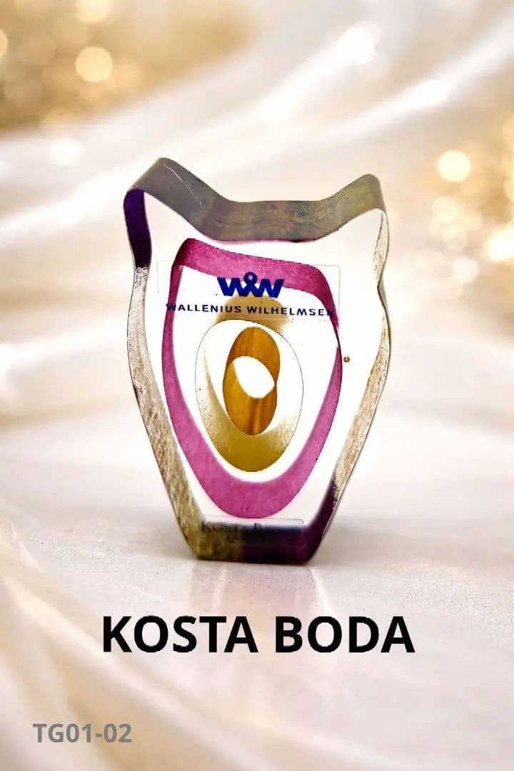 北欧ビンテージガラス /KOSTA BODA /Night Eyes/フクロウ