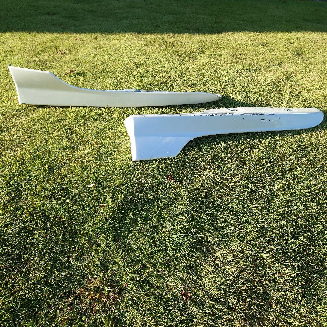 SE3P RX-8 純正OP 中古 左右　サイドディフレクター　スポイラー