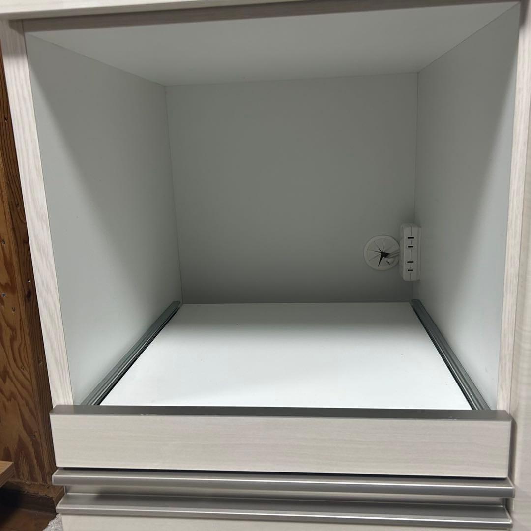 都内23区送料無料✨創愛ファニチュア✨ 食器棚　キッチンカウンター　カシュー80