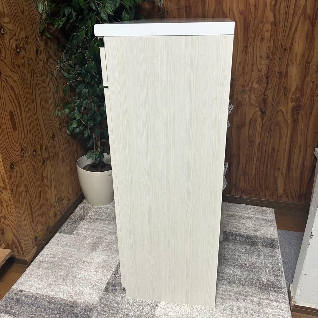 都内23区送料無料✨創愛ファニチュア✨ 食器棚　キッチンカウンター　カシュー80