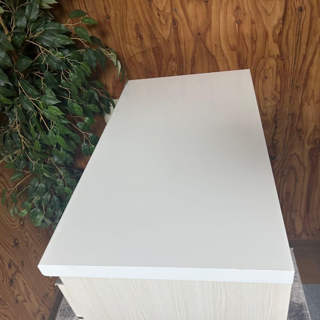 都内23区送料無料✨創愛ファニチュア✨ 食器棚　キッチンカウンター　カシュー80