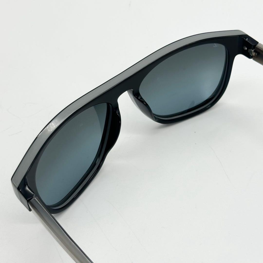 ルイヴィトン オリヴァー サングラス ブラック LV ロゴ