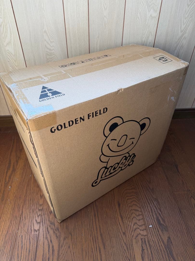 GOLDEN FIELD Q3056 ケース　黄色　コアラ