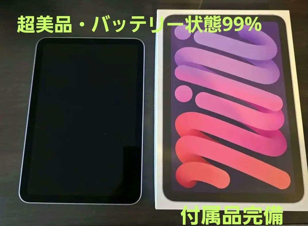 iPad本体 iPad mini6 Wifi 256GB Apple