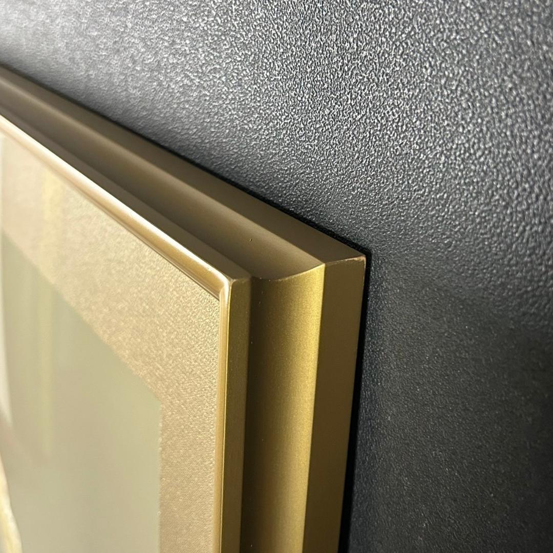 美品 上村松園「娘深雪」シルクスクリーン 上村淳之監修 証明シール有 額縁入り