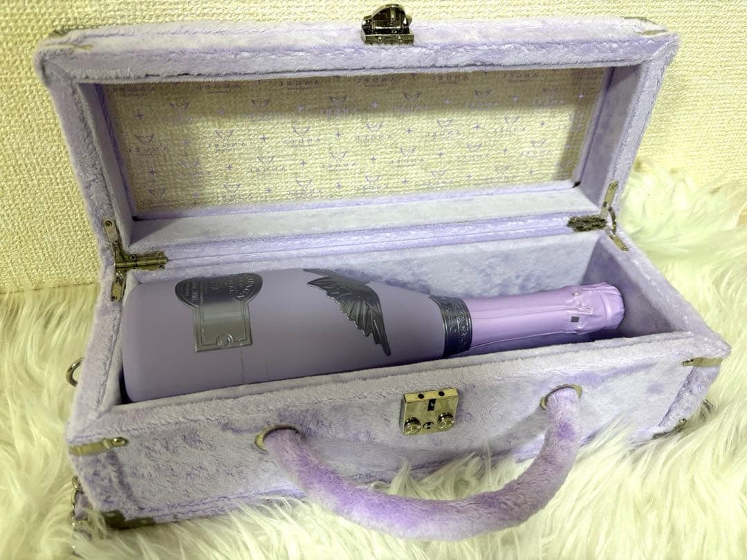 エンジェルシャンパンハロウィン限定パープル ファータイプ紫【新品未開封】