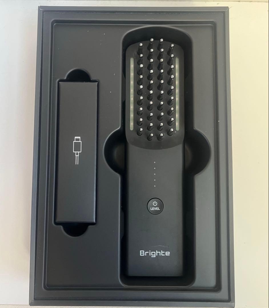 【美品】Brighte ELEKIBRUSH ブライト エレキブラシ 美顔器