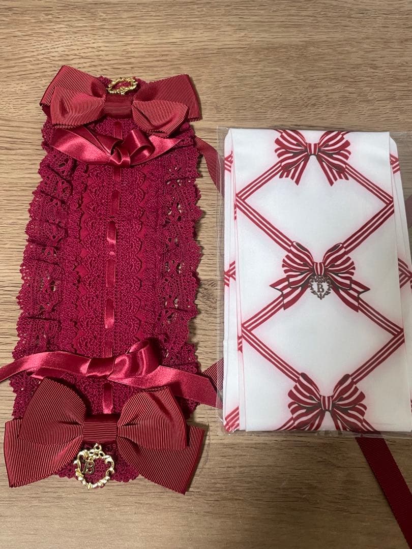 BABY プリンセスドロップ　ヘッドドレス　ソックスセット