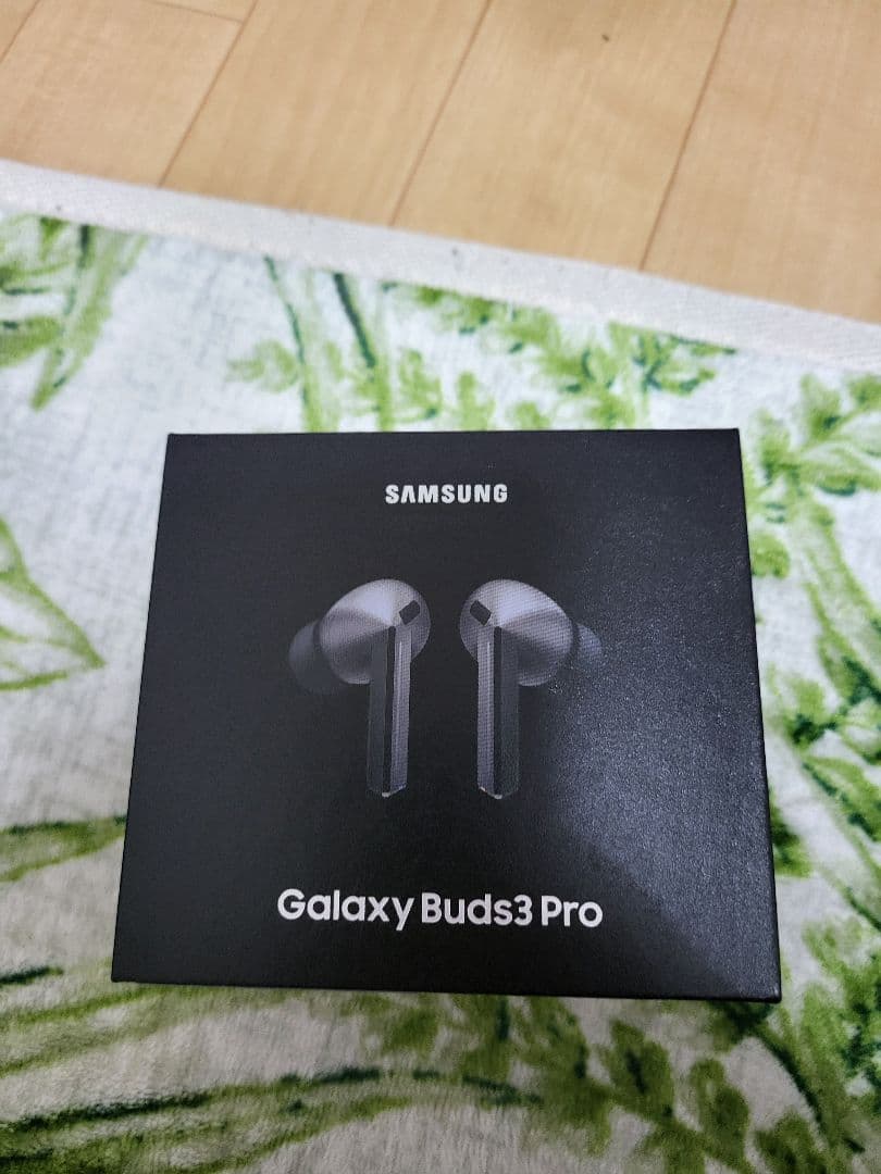 Galaxy Buds3 Pro シルバー今日まで21000円！早い者勝ち