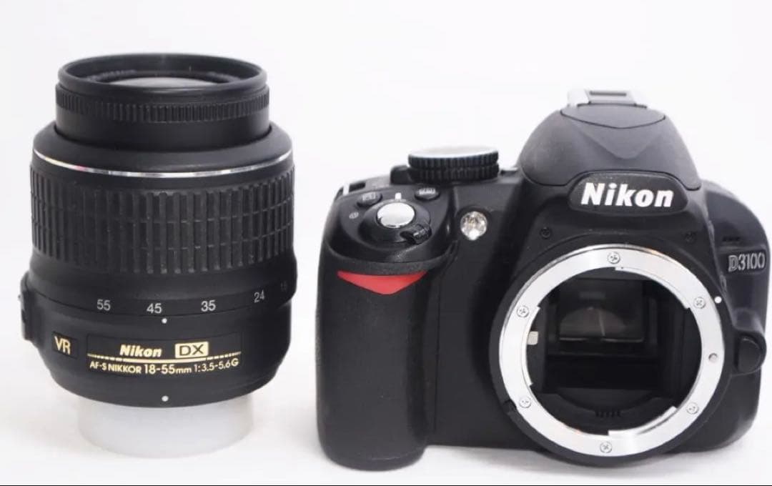 初心者おすすめ❤Nikon Ｄ3100❤スマホに送れる❤高画質❤動画OK❤
