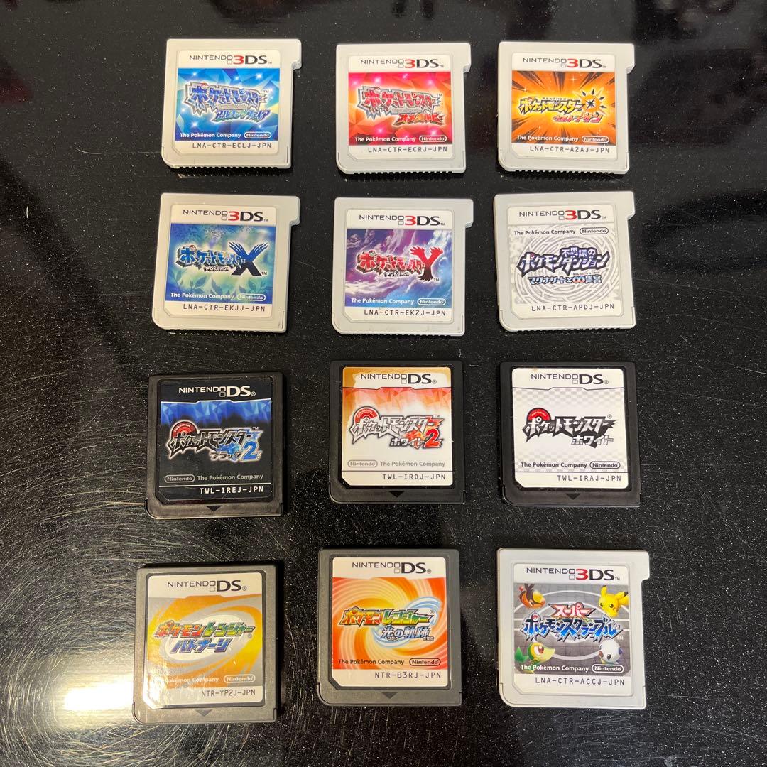 p*n様 ポケモン DS/3DS ゲームソフト