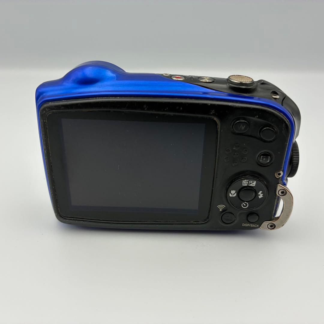 防水・Wi-Fi★FUJIFILM FinePix XP80 動作確認済 ブルー