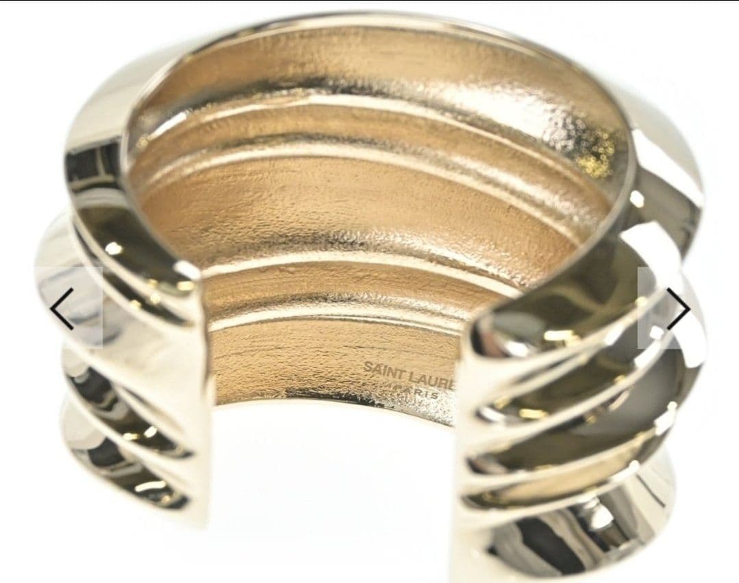 サンローラン ゴールド ブレスレット バングル