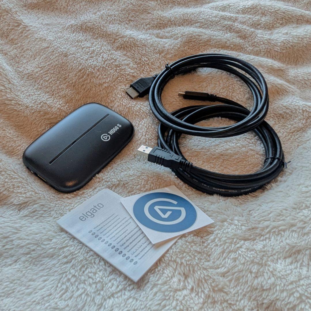 elgato HD60 S キャプチャーボード