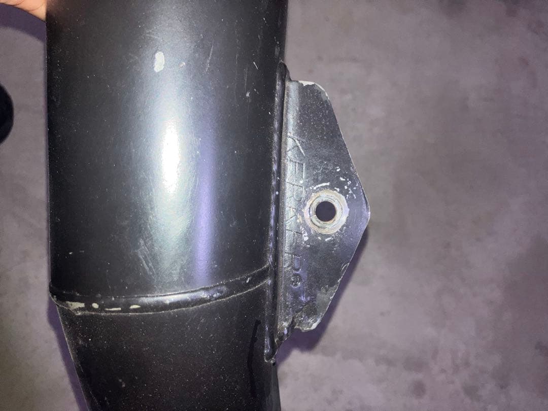 KERKER サイレンサー　z750gp