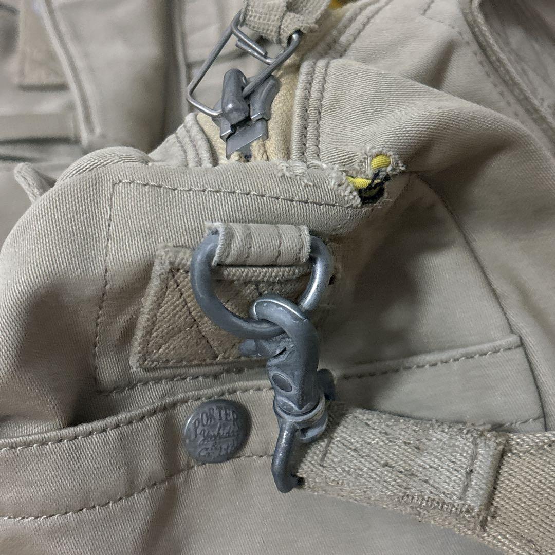 ラブアンドピース ポーター ミリタリー ハンドバッグ 2WAY 復刻 金具