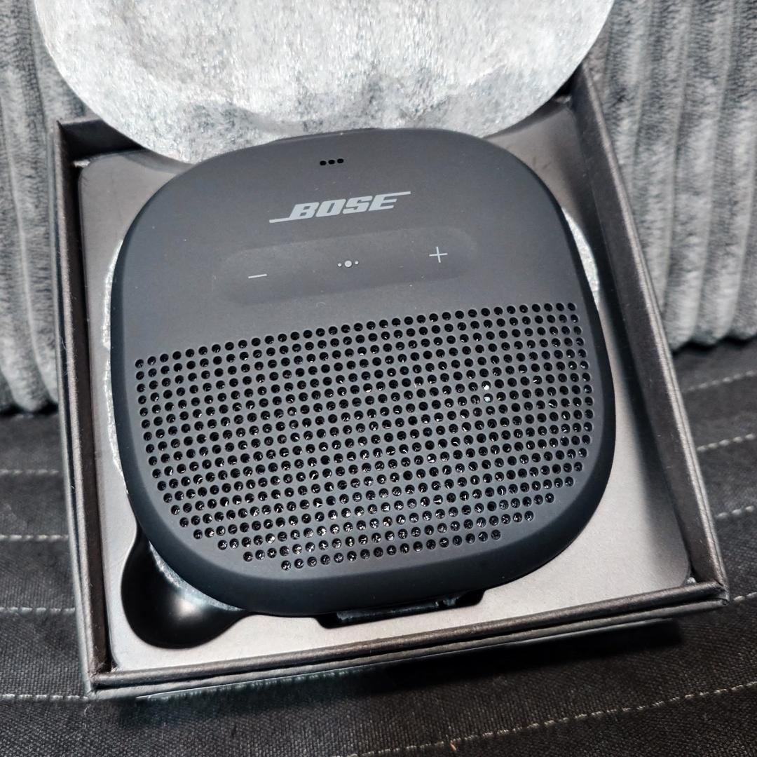 Bose SoundLink Micro Bluetooth Speaker 黒