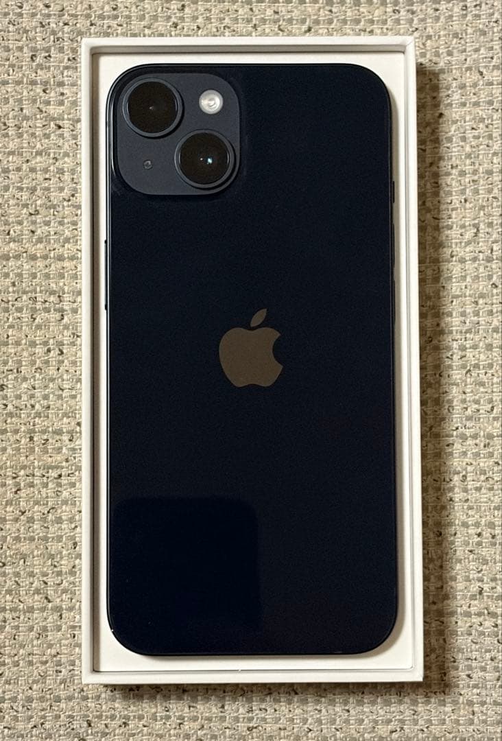 iPhone 14 128GB ブラック　本体　箱付き