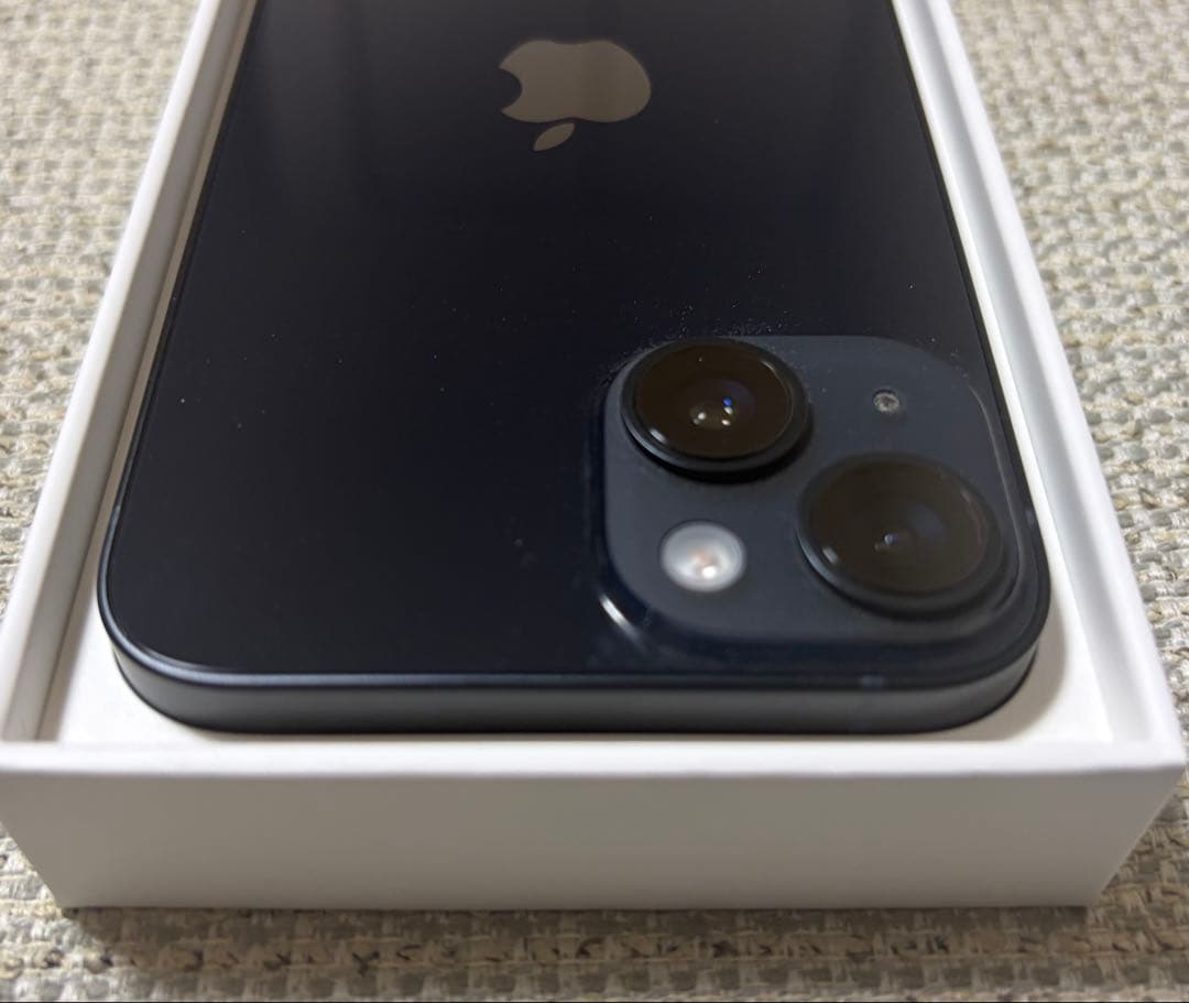 iPhone 14 128GB ブラック　本体　箱付き