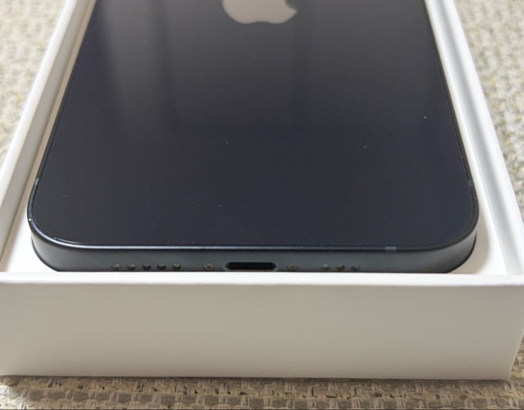 iPhone 14 128GB ブラック　本体　箱付き