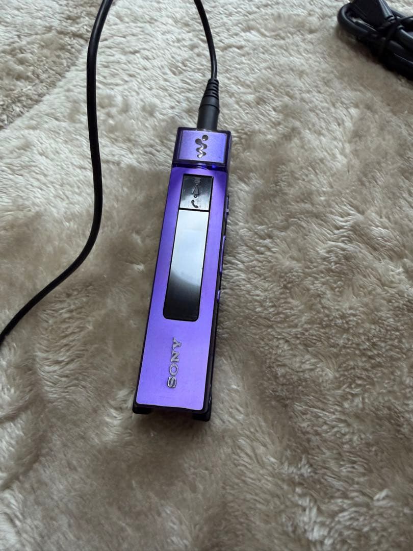 SONY NW-M505 デジタルオーディオプレーヤー 紫